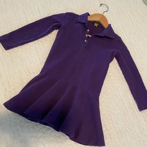 Little girls Polo Ralph Lauren dress